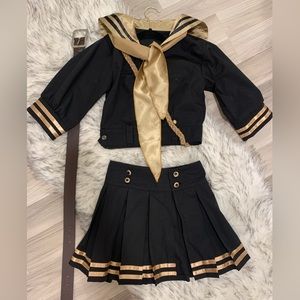 Sucker Punch BabyDoll costume/ sailor/ Japanese schoolgirl outfit.